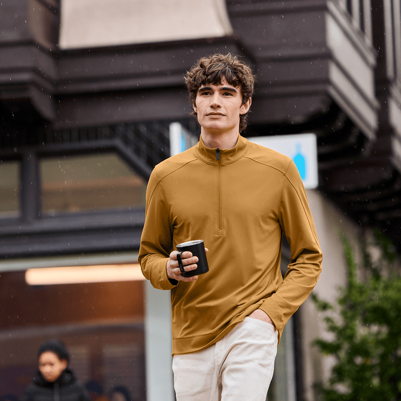 Custom Miir Men's Kivu 1/4 Zip - Corporate Gifts