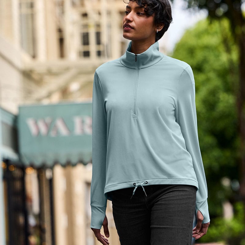Custom Miir Women's Kivu 1/4 Zip - Corporate Gifts