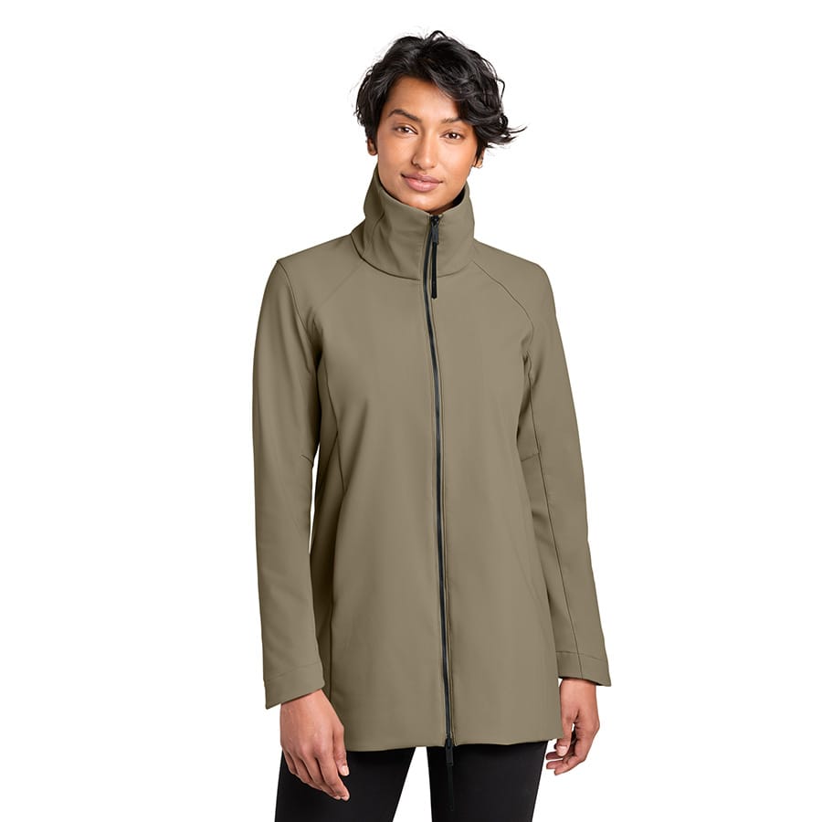 Custom MiiR Women's Nozawa Full-Zip Soft Shell - Corporate Gifts