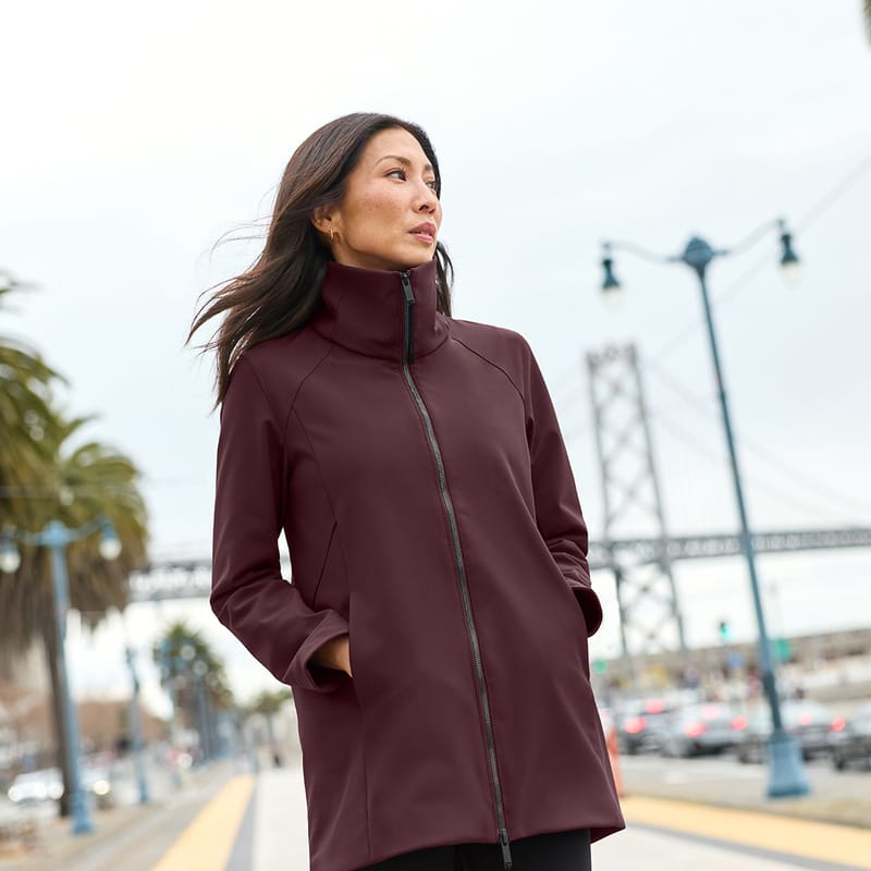 Custom MiiR Women's Nozawa Full-Zip Soft Shell - Corporate Gifts