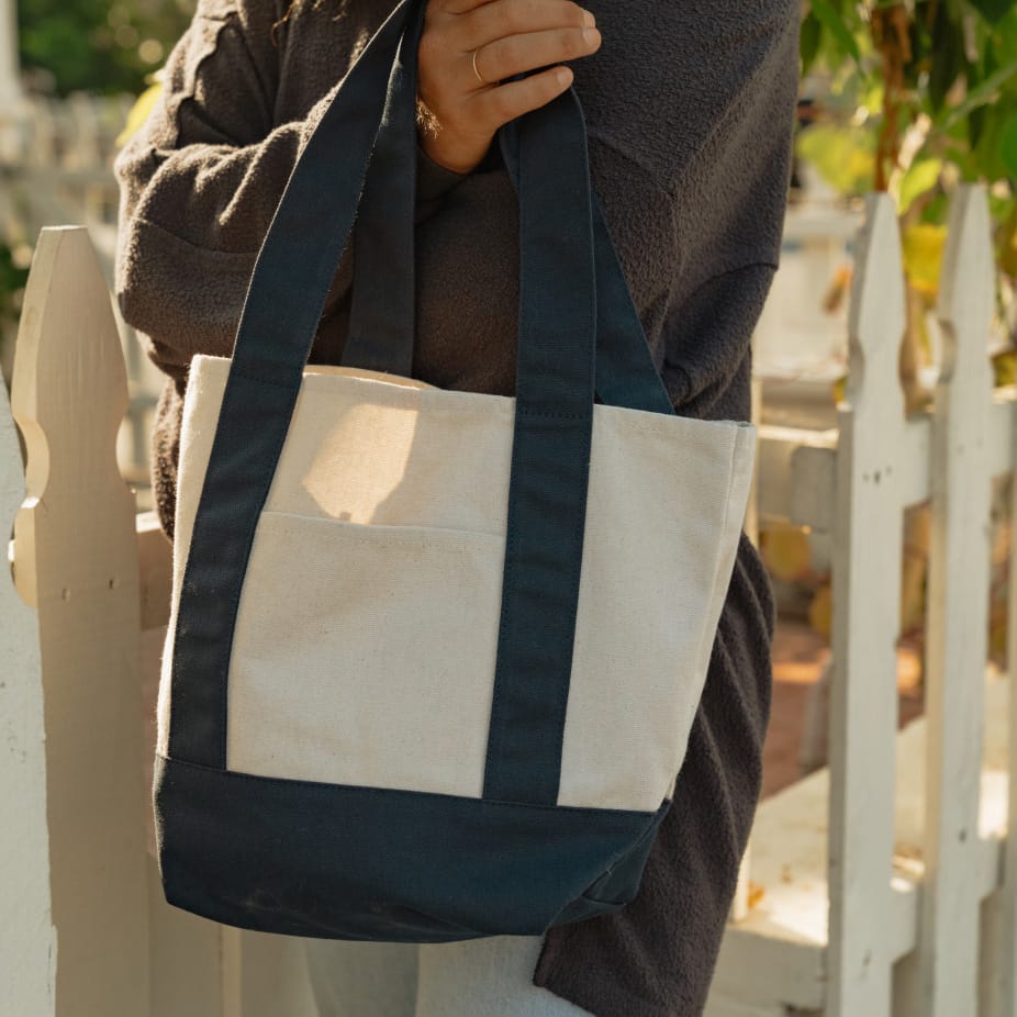 Custom Mini Canvas Tote - Corporate Gifts