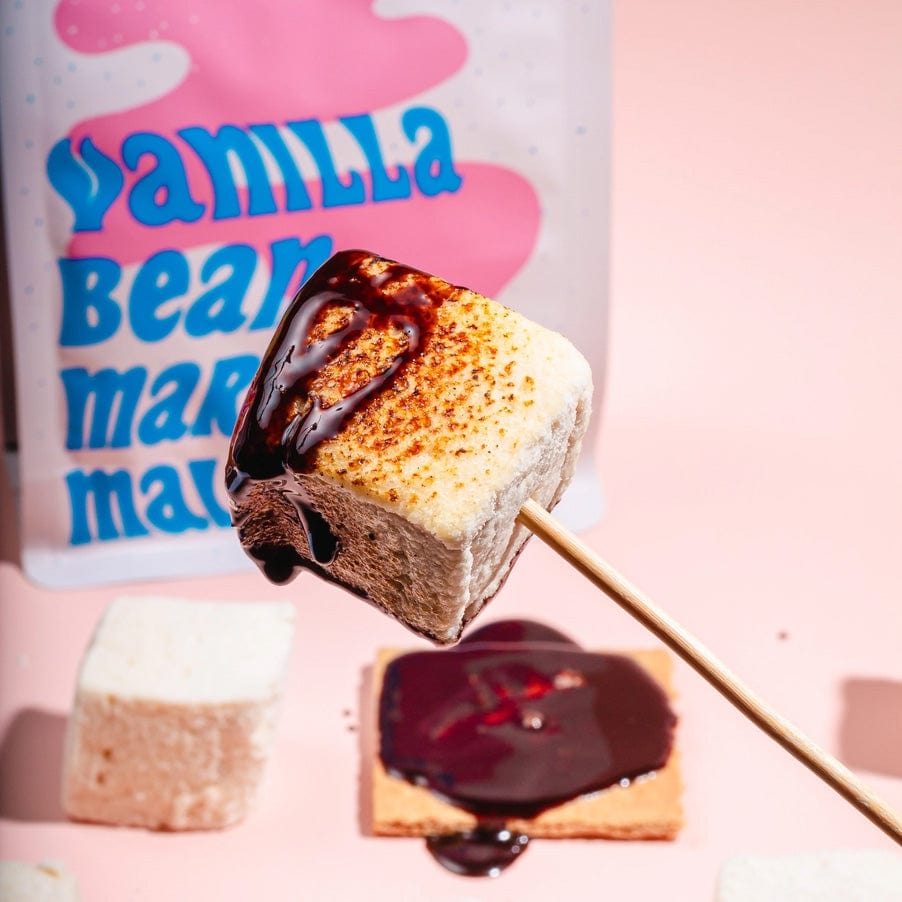 Custom Mojave Mallows Vanilla Bean Marshmallows - Corporate Gifts