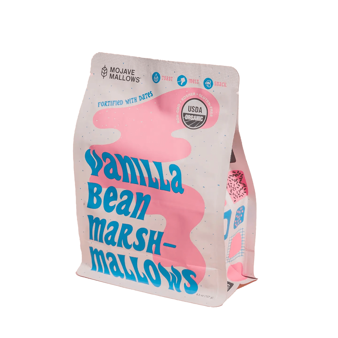 Custom Mojave Mallows Vanilla Bean Marshmallows - Corporate Gifts