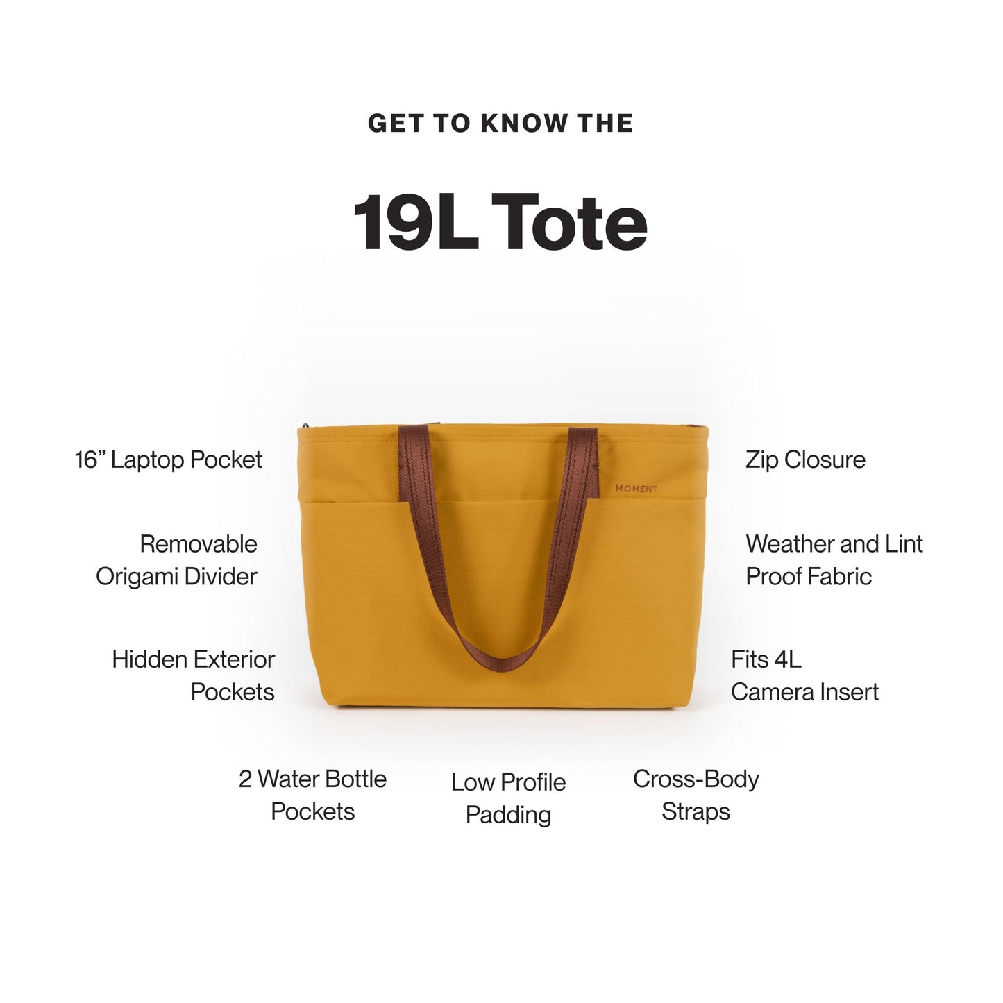 Custom Moment Everything Tote
