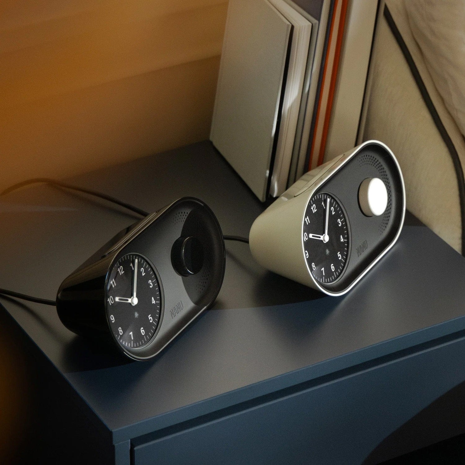 Custom Nanu Arc Alarm Clock - Corporate Gifts