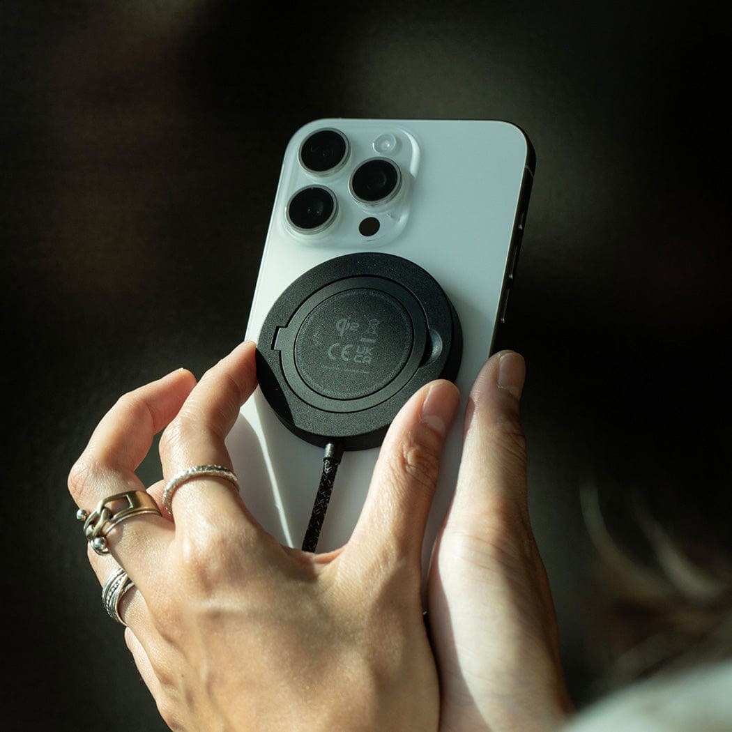 Custom Native Union Snapstand Qi2 Wireless Charger - Corporate Gifts