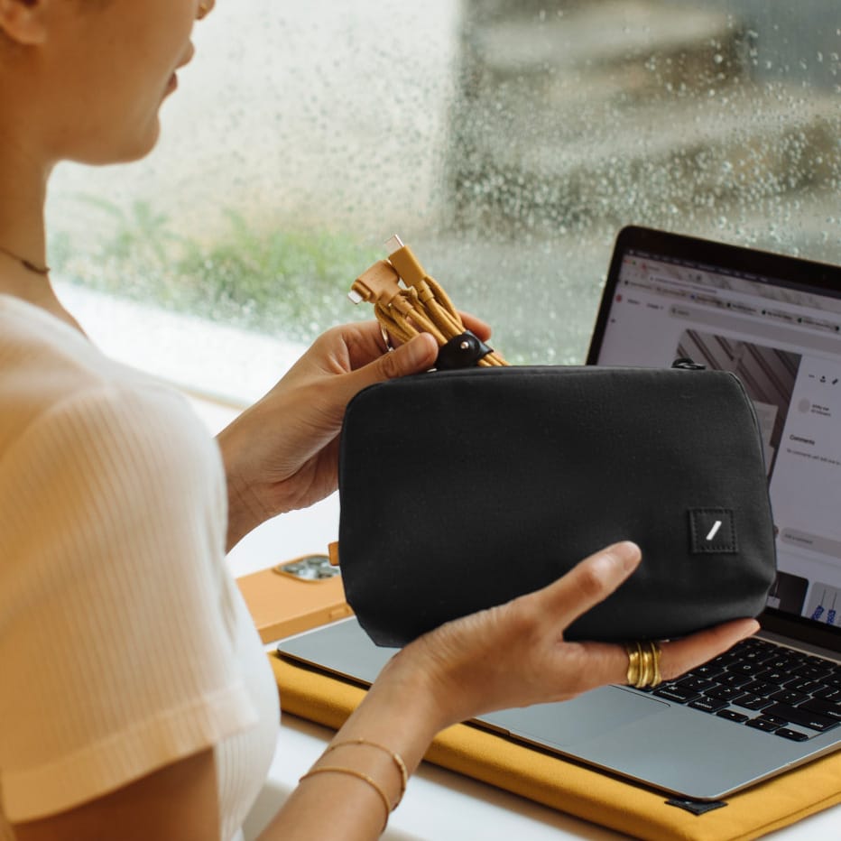 Custom Native Union W.F.A. Tech Organizer - Corporate Gifts