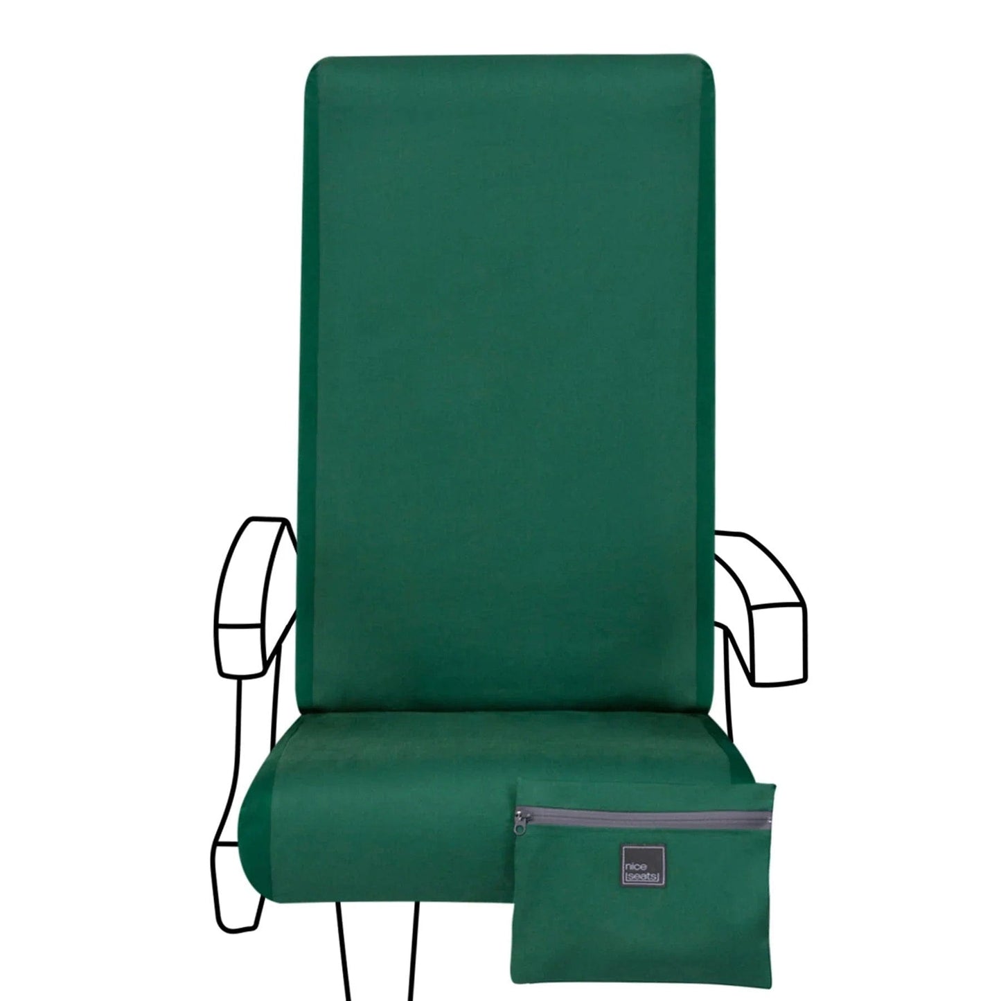 Custom NiceSeat Airplane Seat Cover - Corporate Gifts