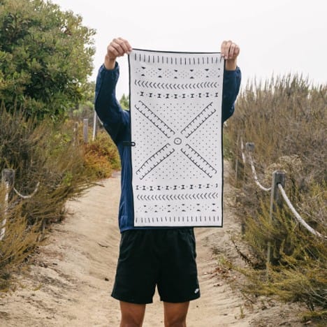 Custom Nomadix Fitness Towel - Corporate Gifts