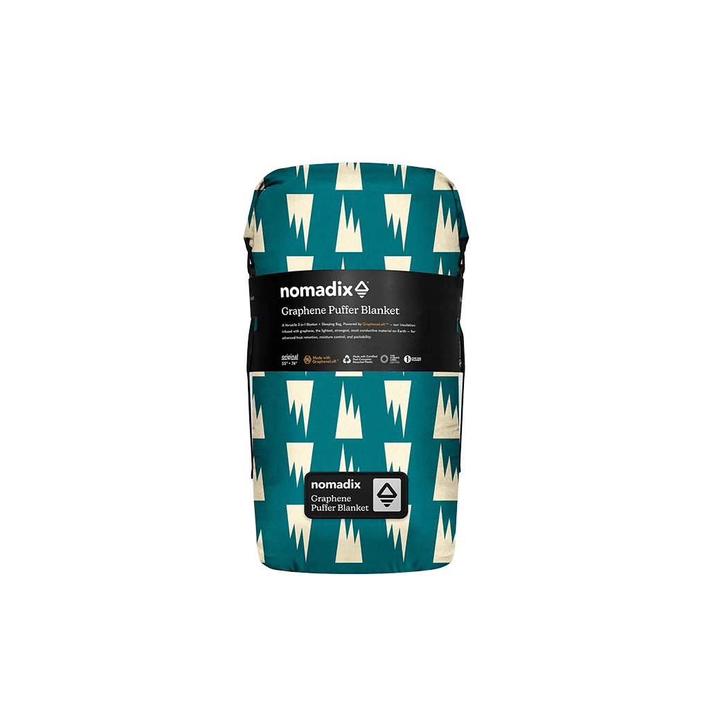 Custom Nomadix Puffer Blanket - Corporate Gifts