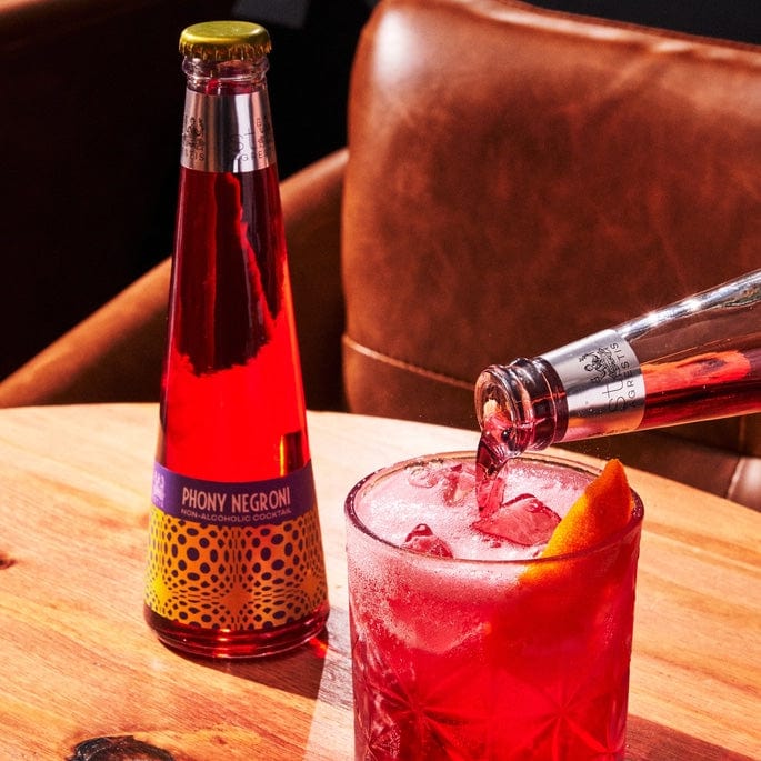Non-Alcoholic Phony Negroni – Clove & Twine