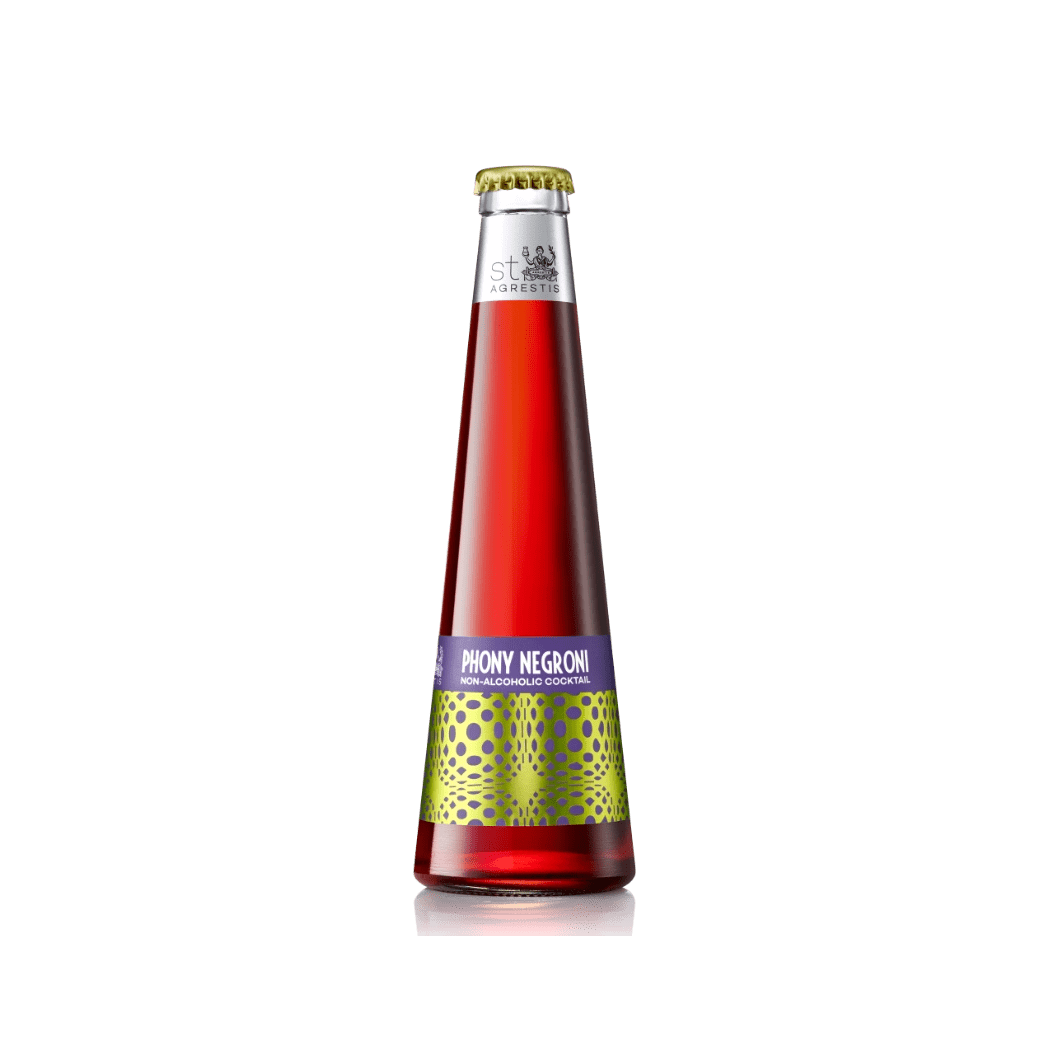 Non Alcoholic Phony Negroni Clove Twine Non Alcoholic Phony Negroni Clove Twine