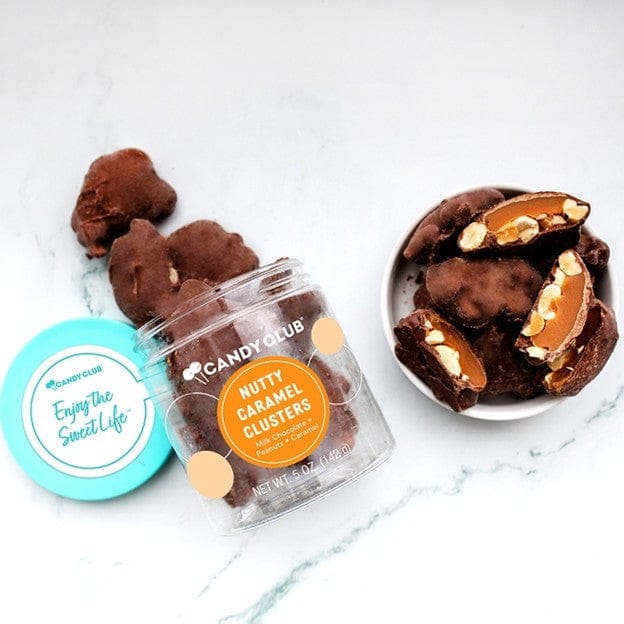 Custom Nutty Caramel Clusters - Corporate Gifts
