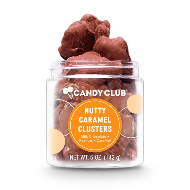 Custom Nutty Caramel Clusters - Corporate Gifts