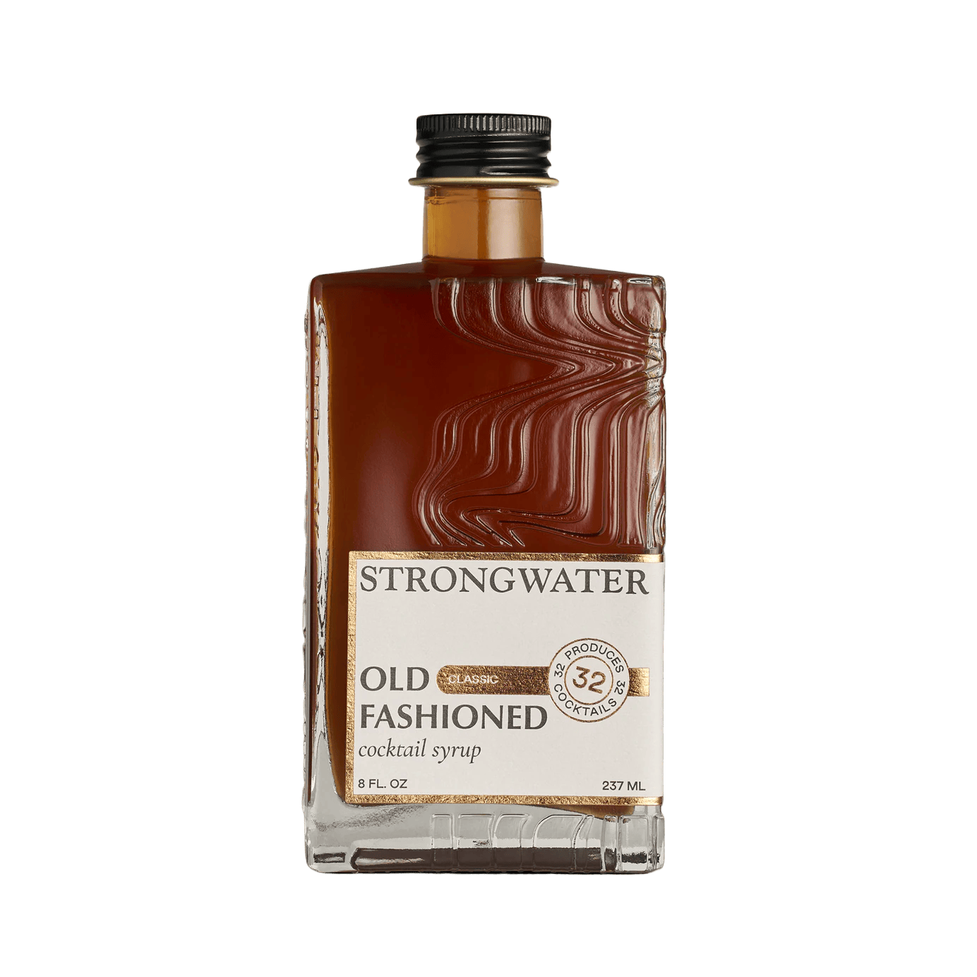 Custom Old Fashioned Cocktail Syrup - Corporate Gifts