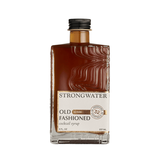 Custom Old Fashioned Cocktail Syrup - Corporate Gifts
