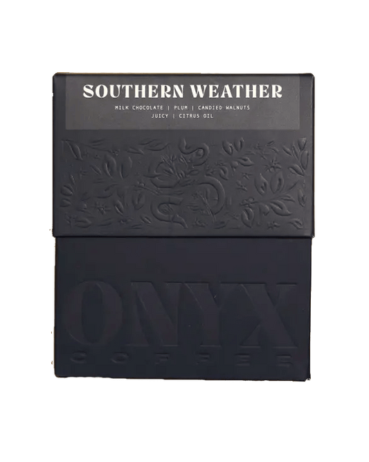 Custom Onyx Coffee - Southern Weather