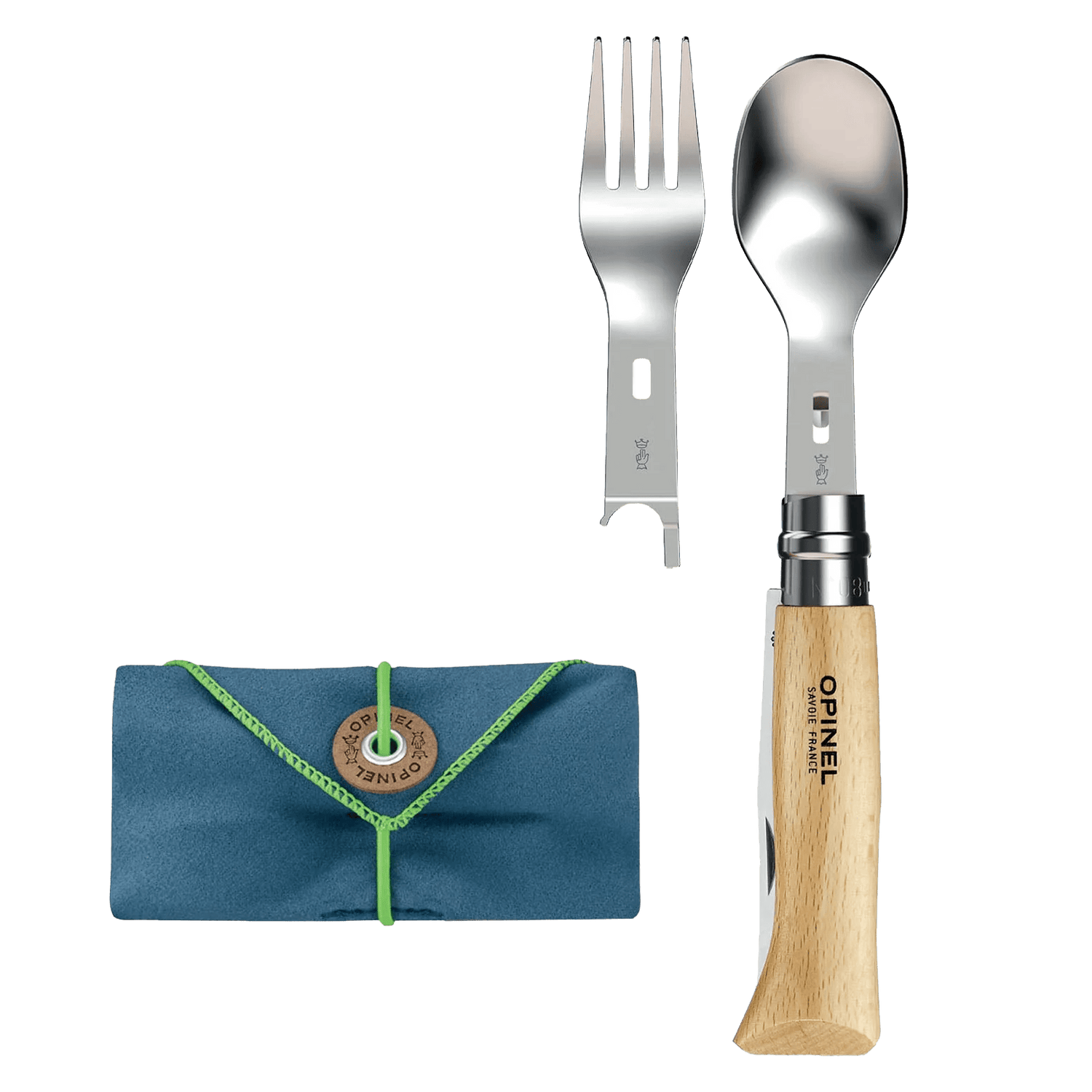Custom Opinel Picnic Set with No. 08 Knife - Corporate Gifts