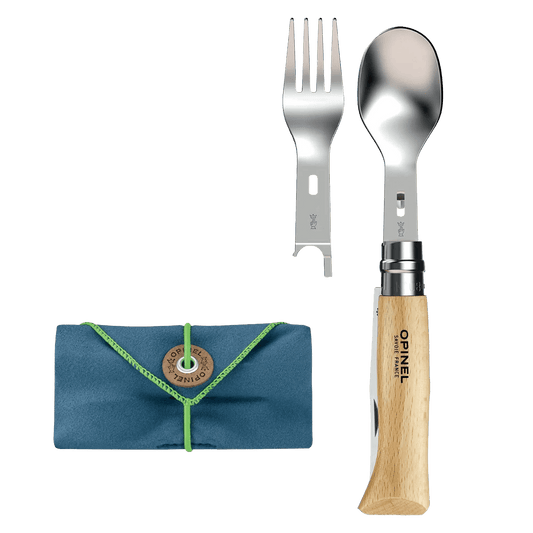 Custom Opinel Picnic Set with No. 08 Knife - Corporate Gifts