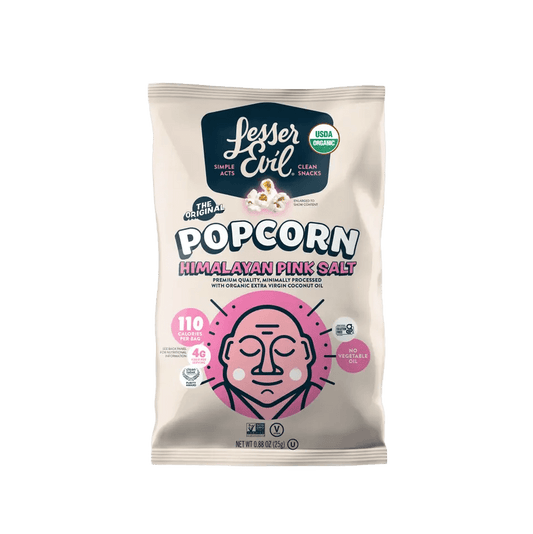 Custom Organic Popcorn Himalayan Pink Salt
