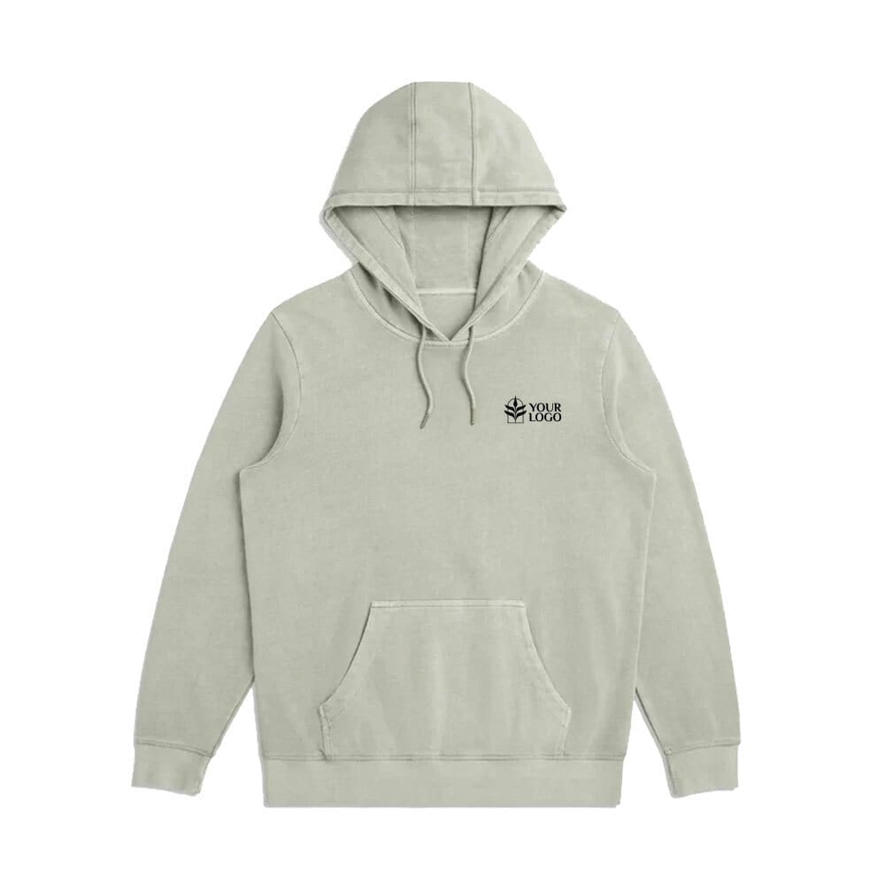 Custom Original Favorites Midweight Organic French Terry Hooded Sweatshirt - Corporate Gifts