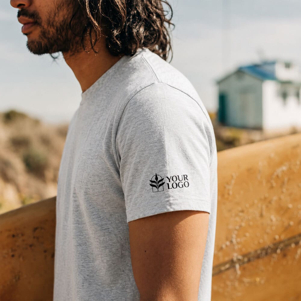 Custom Original Favorites Supima T-Shirt - Corporate Gifts