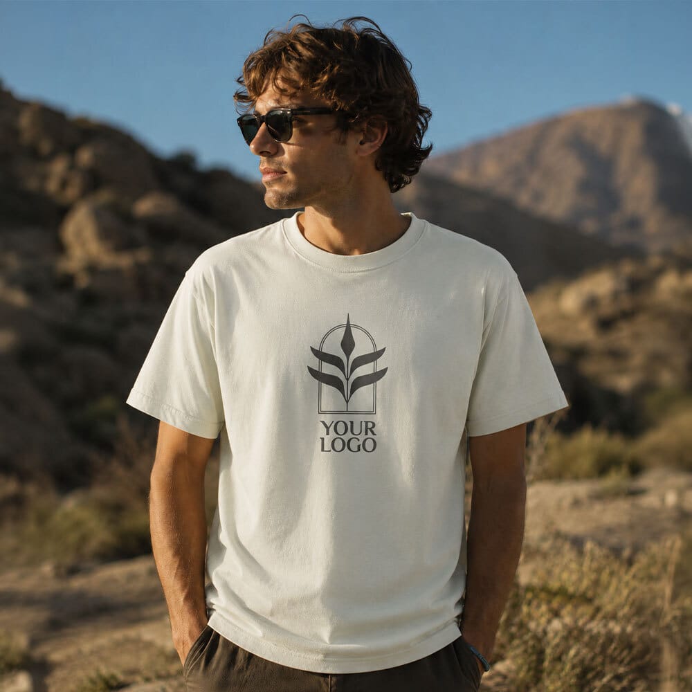 Custom Original Favorites Supima T-Shirt - Corporate Gifts