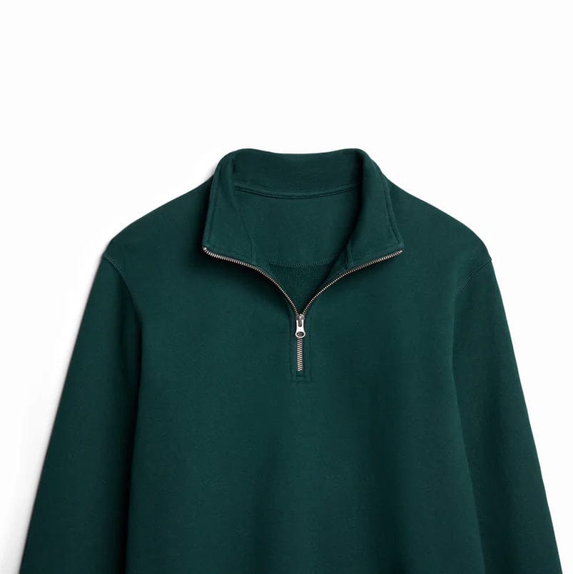 Custom Original Favorites Ultra Heavyweight French Terry 1/4 Zip - Corporate Gifts