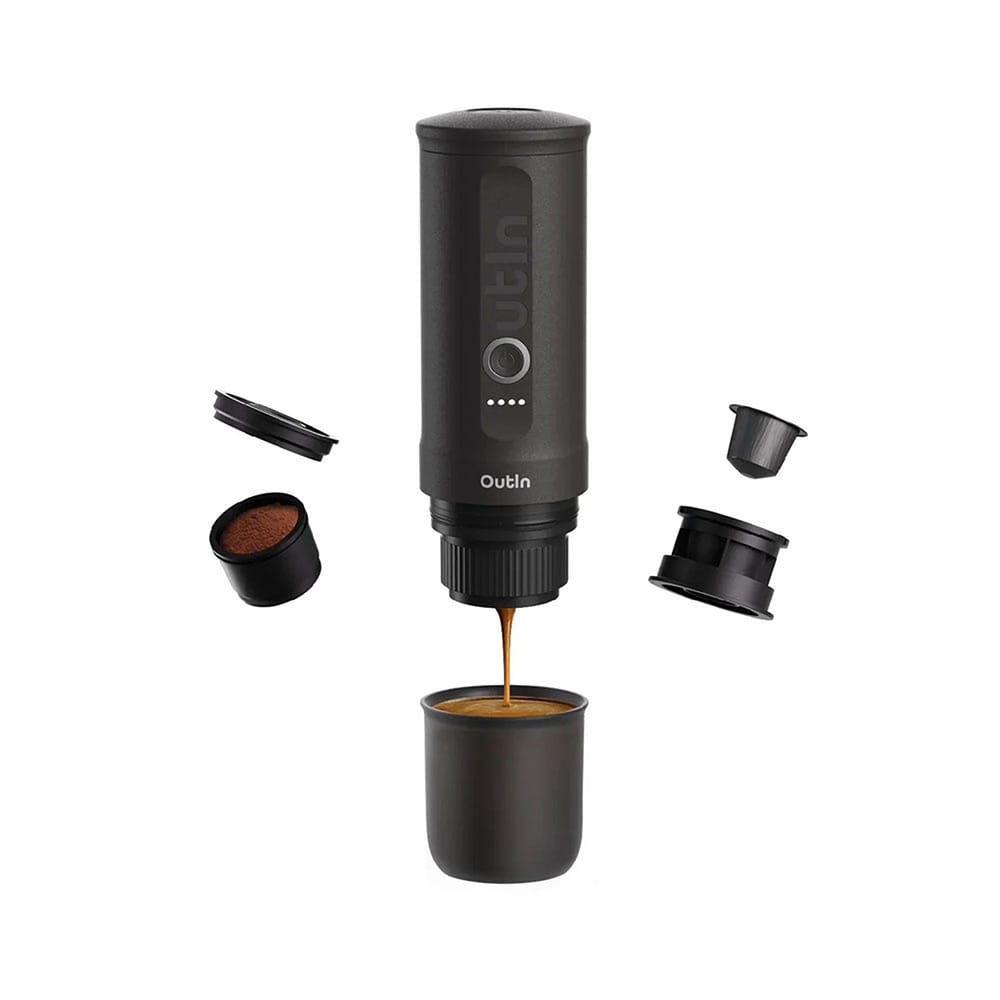 Custom OutIn Nano Portable Electric Expresso Machine - Corporate Gifts