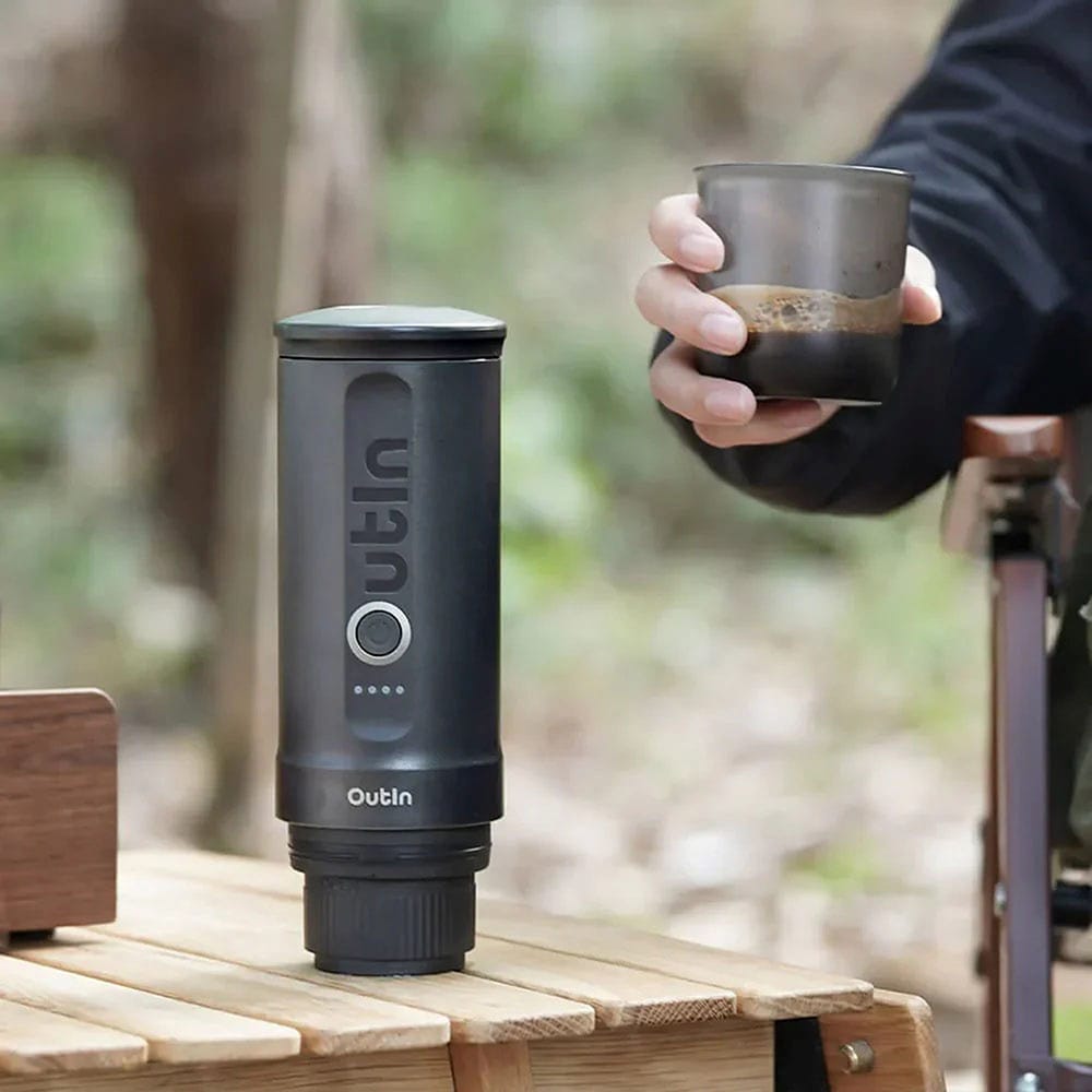 Custom OutIn Nano Portable Electric Expresso Machine - Corporate Gifts