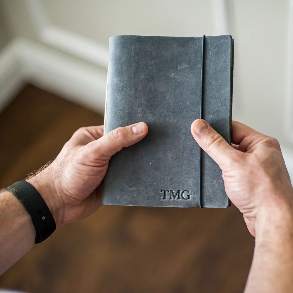 Custom Ox & Pine Lined Classic Journal - Corporate Gifts