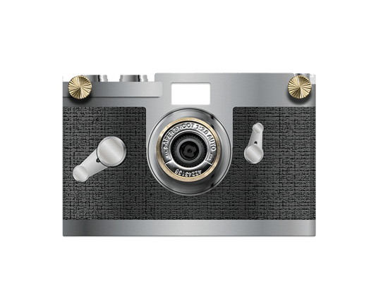 Custom Paper Shoot Camera