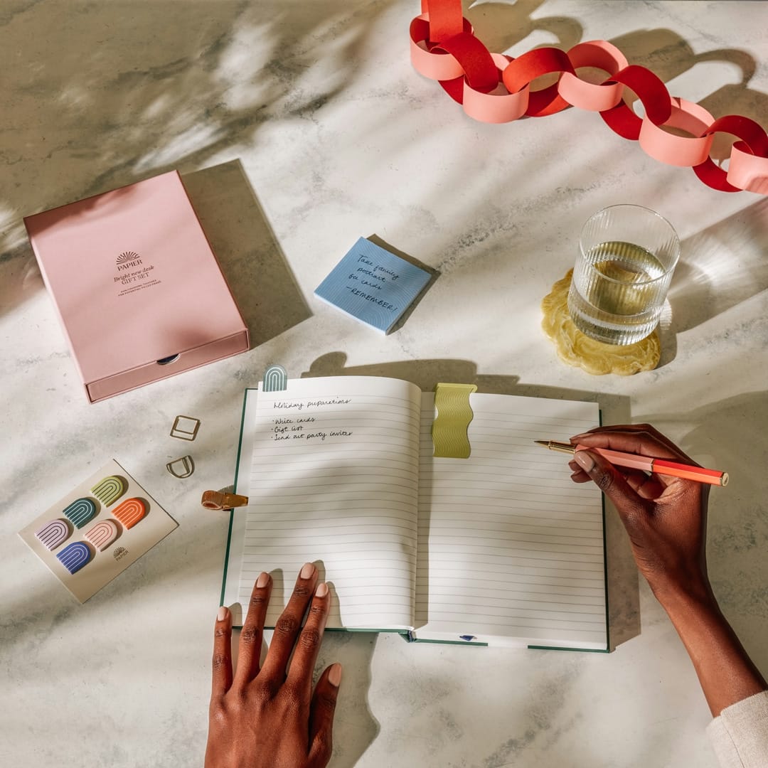 Custom Papier Bright New Days Gift Set - Corporate Gifts