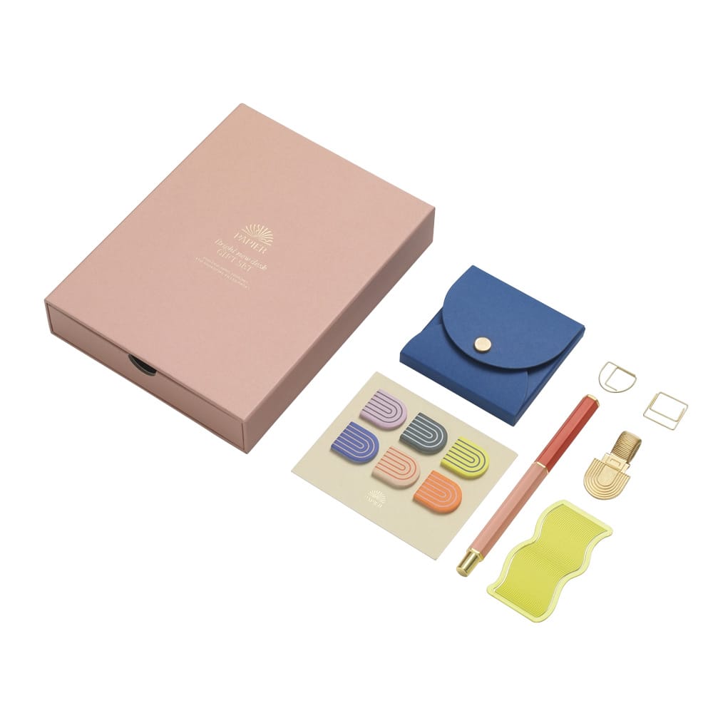 Custom Papier Bright New Days Gift Set - Corporate Gifts