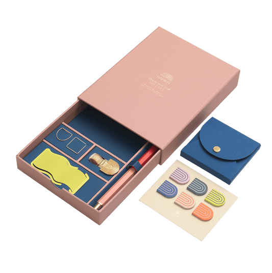Custom Papier Bright New Days Gift Set - Corporate Gifts