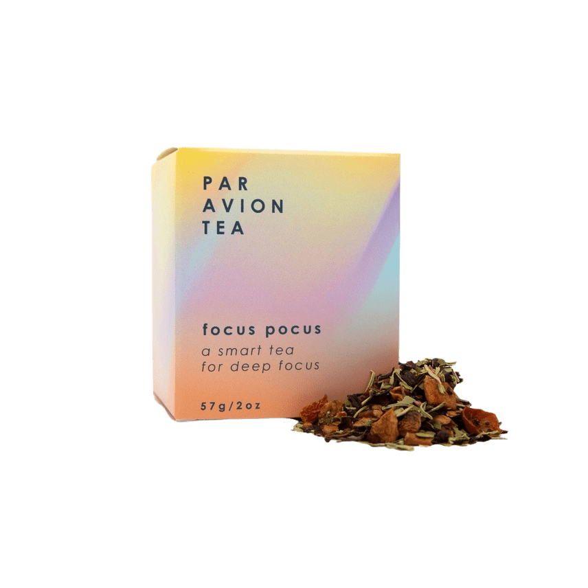Custom Par Avion Tea Focus Pocus - Corporate Gifts