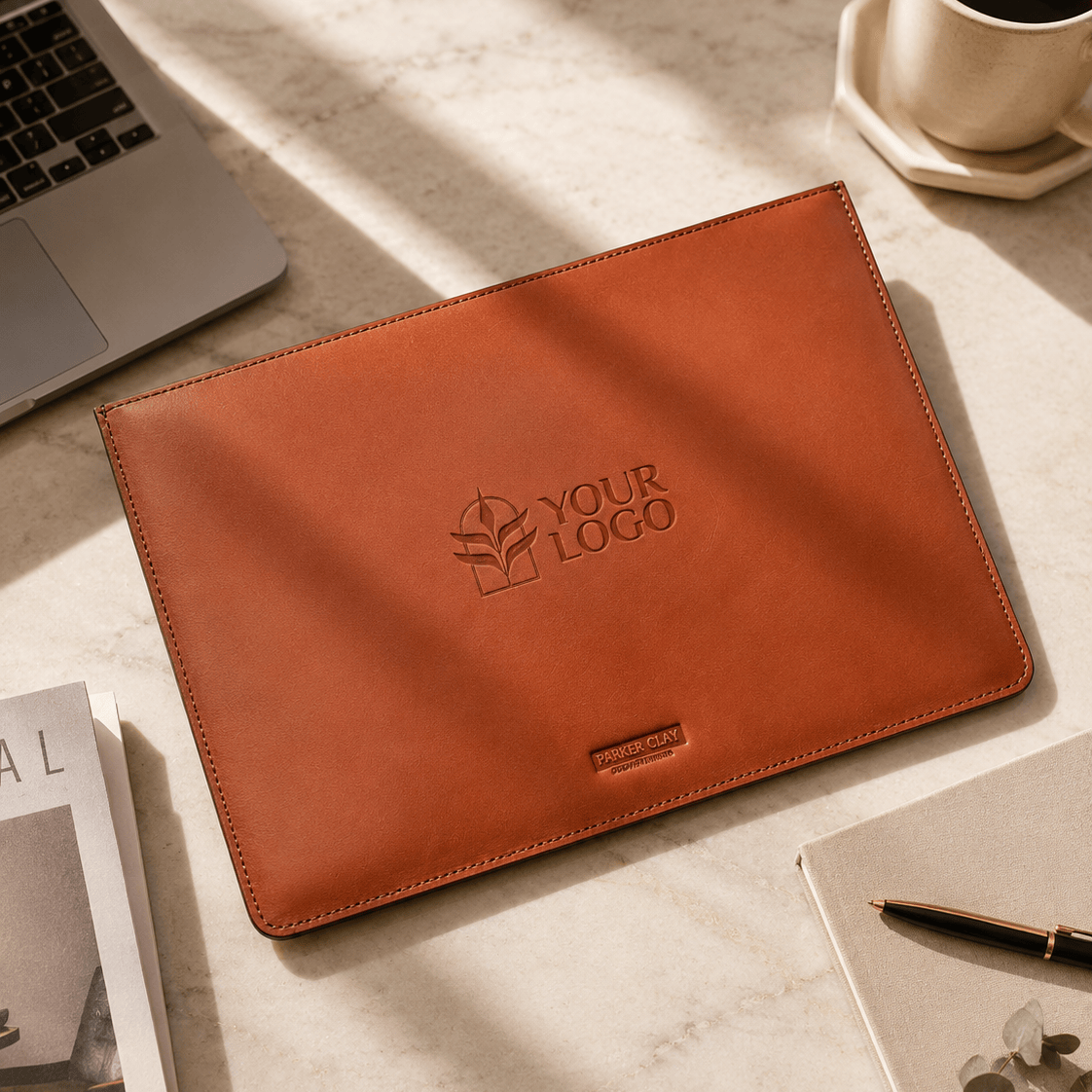 Custom Parker Clay Presidio Laptop Sleeve - Corporate Gifts