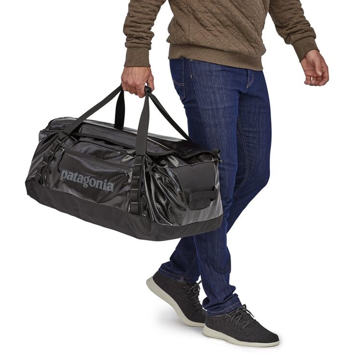 Custom Patagonia Black Hole Duffel Bag 55L - Corporate Gifts