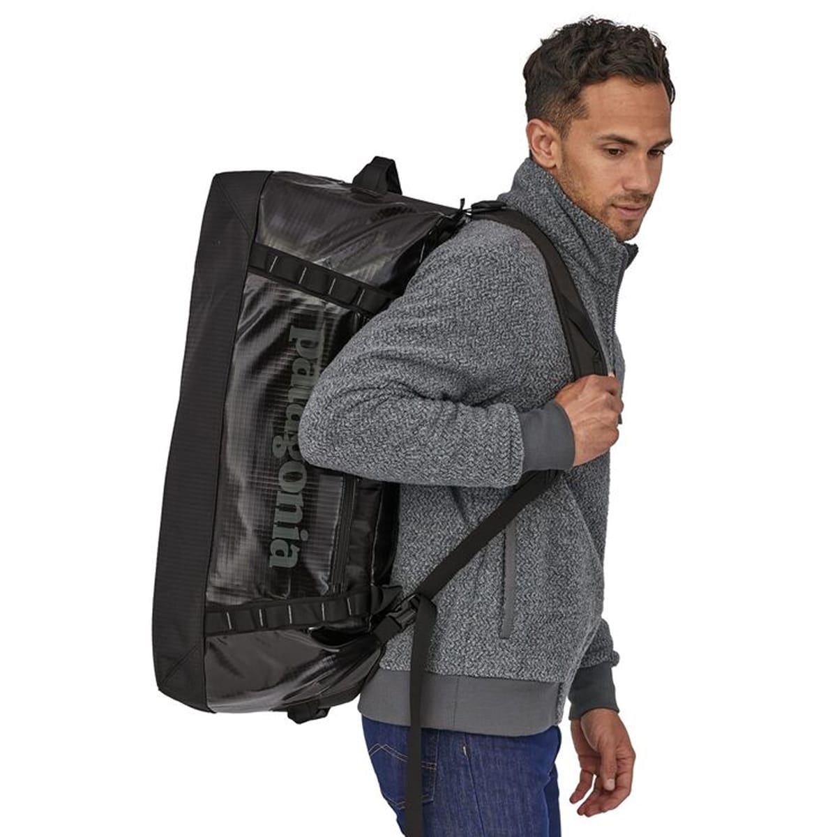 Custom Patagonia Black Hole Duffel Bag 70L - Corporate Gifts