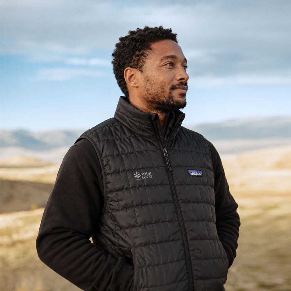 Custom Patagonia Men's Nano Puff Vest - Corporate Gifts