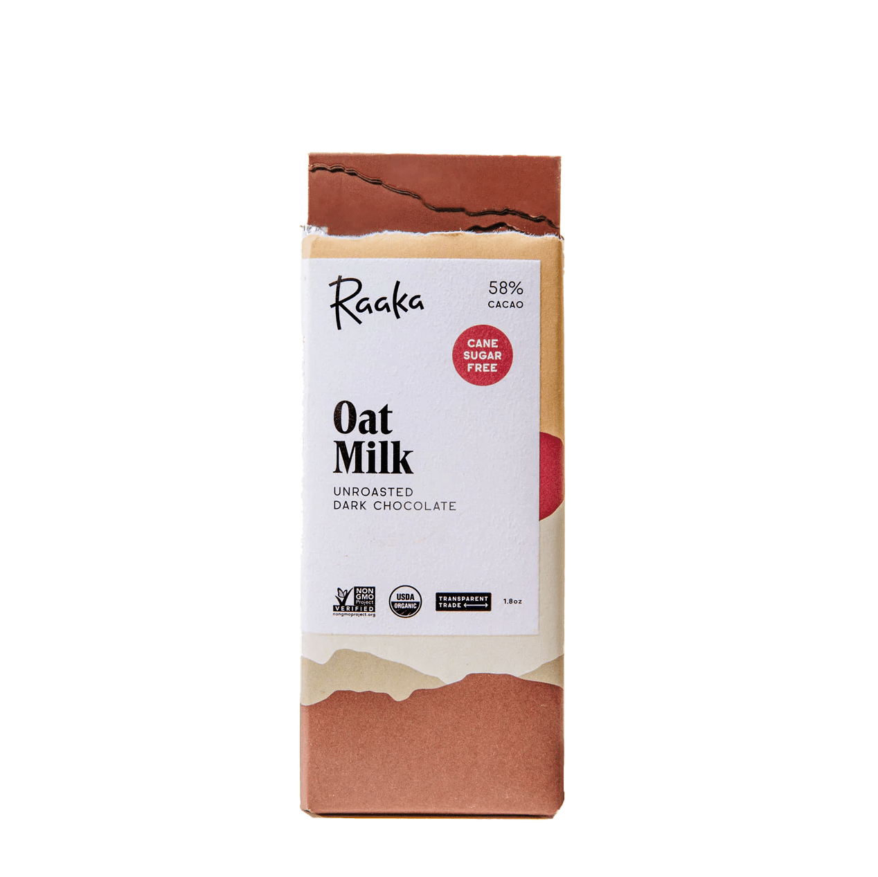 Custom Raaka Oat Milk Chocolate