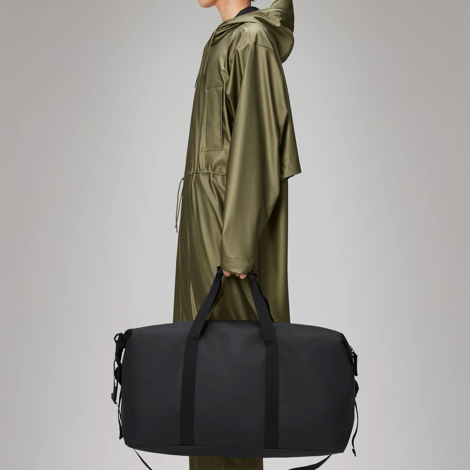 hilo weekend bag rains Custom RAINS Hilo Weekend Bag - Large | Corporate Gifts