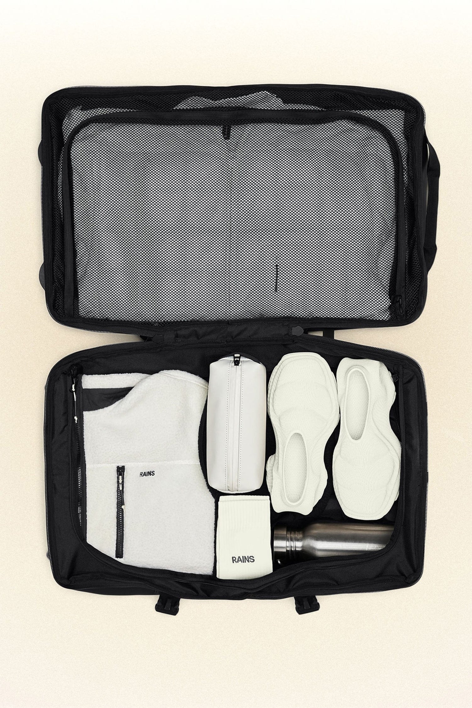 flight bag rains Custom RAINS Texel Check-in Bag | Corporate Gifts