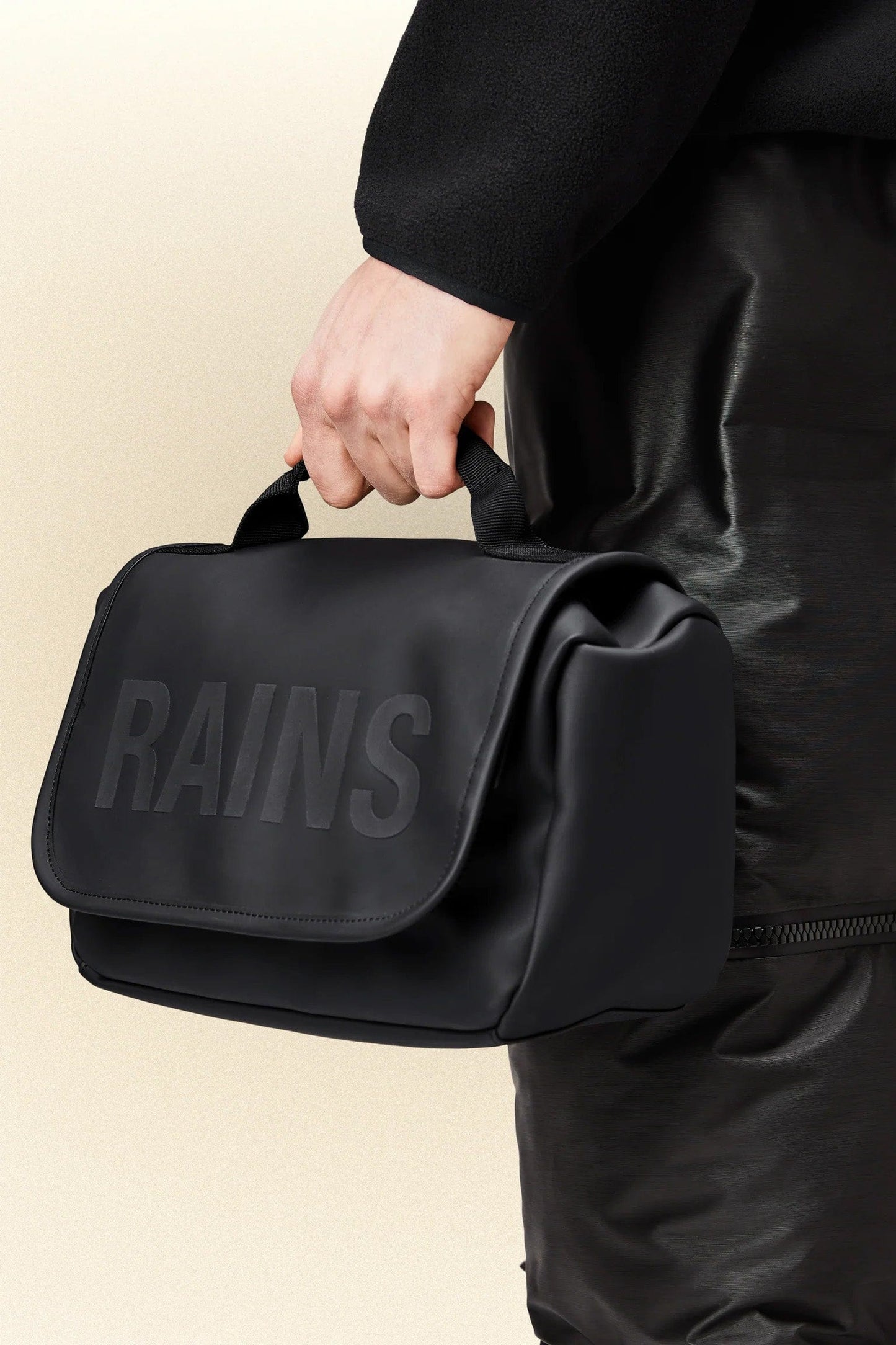 Custom RAINS Texel Wash Bag