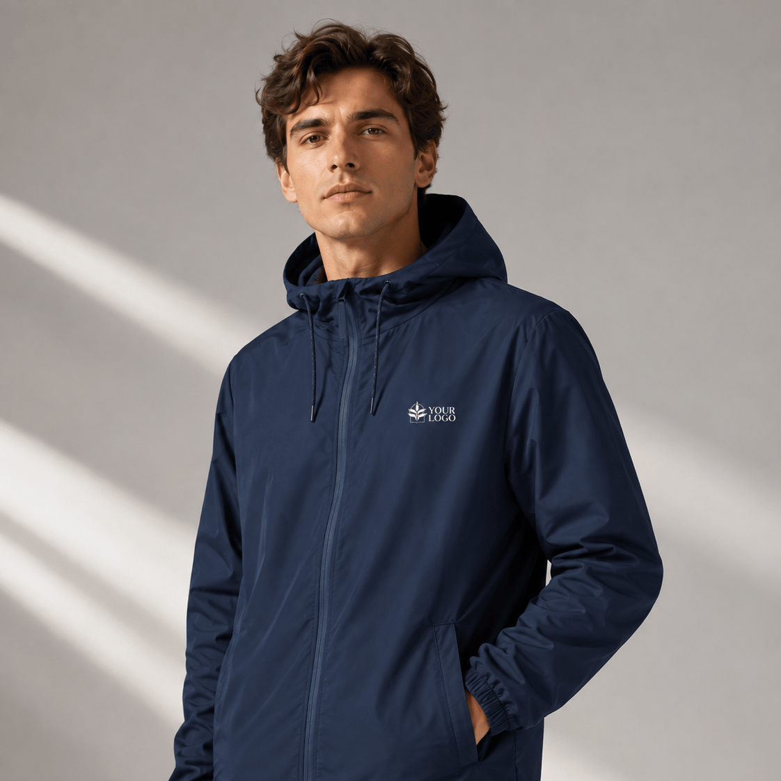 Custom RAINS Unisex Storm Breaker Jacket - Corporate Gifts