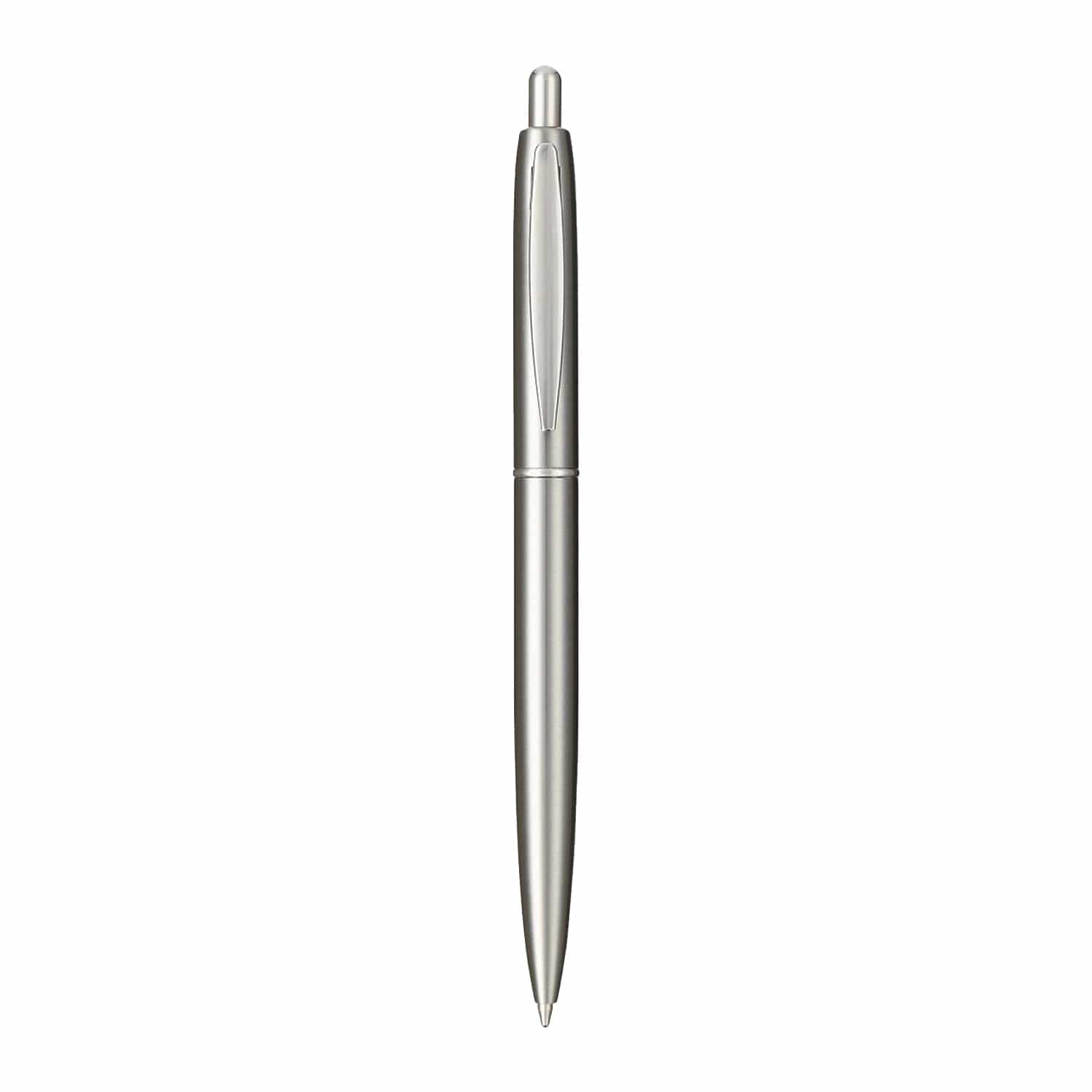 Custom Recycled Stainless Steel Ballpoint Pen Corporate Gifts C&T