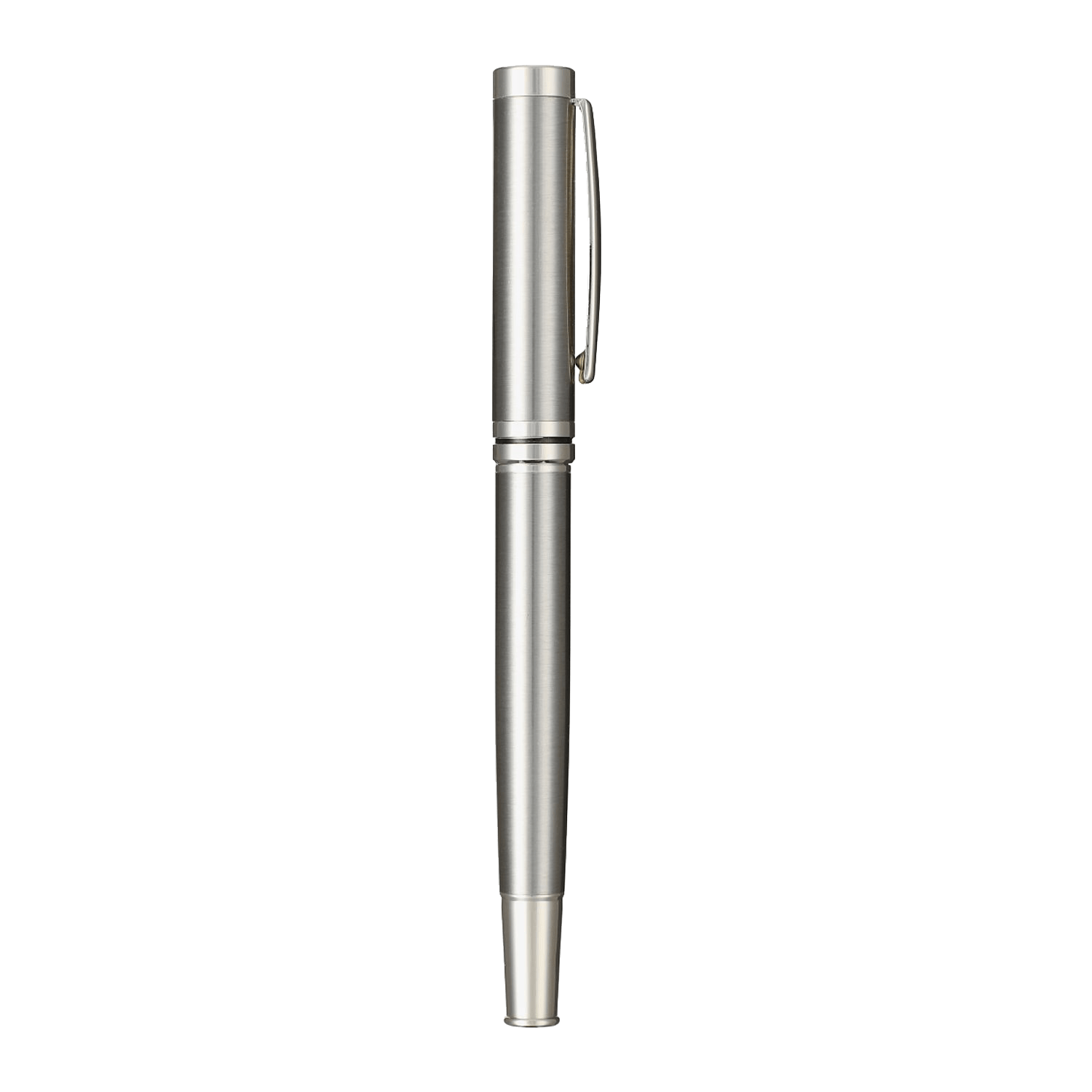 Custom Recycled Stainless Steel Rollerball Pen