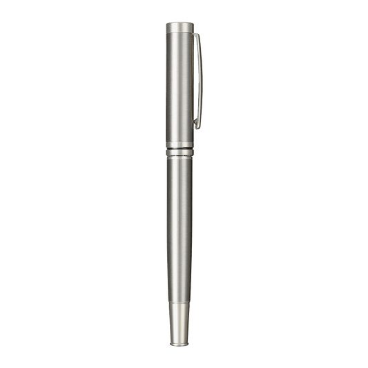 Custom Recycled Stainless Steel Rollerball Pen