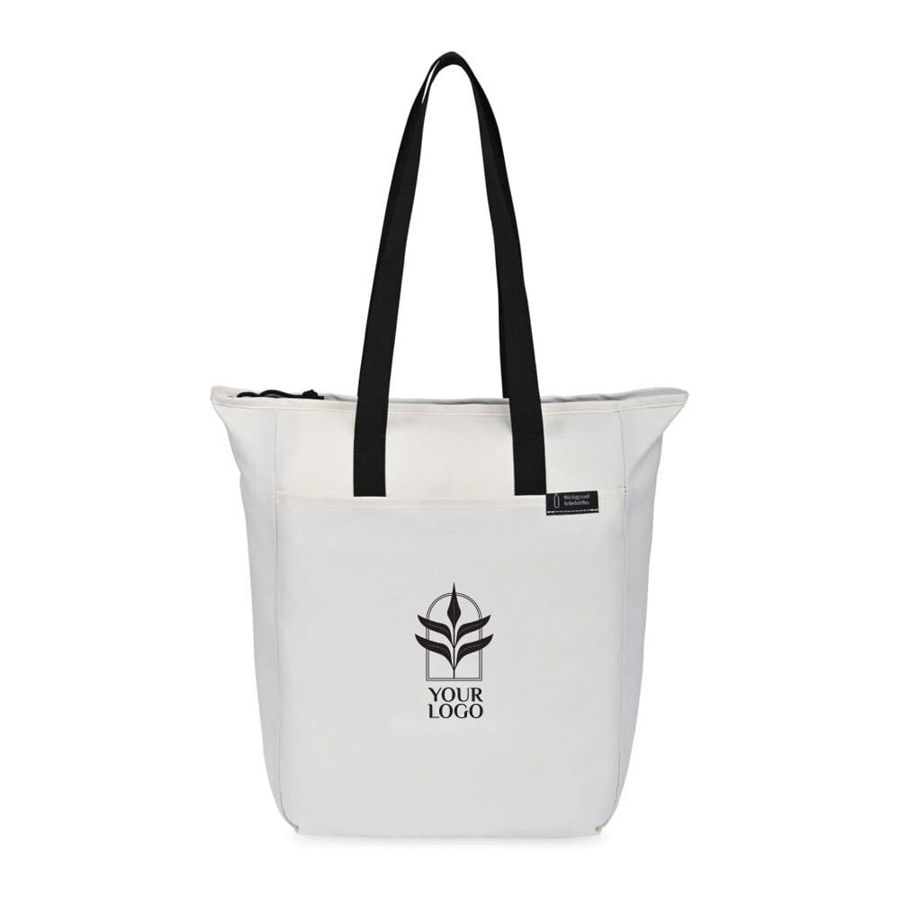Custom Renew rPET Zippered Tote - Corporate Gifts