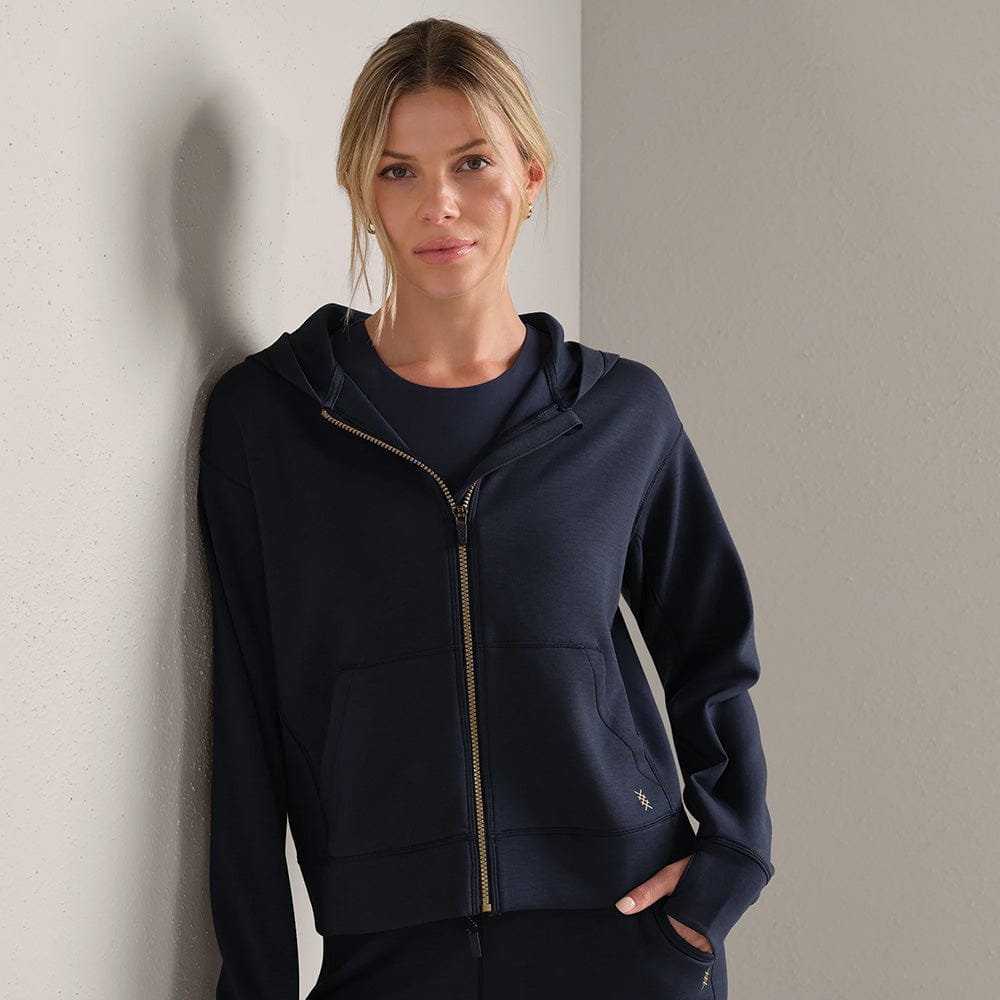 Custom Rhone DreamGlow Women's Full Zip Hoodie - Corporate Gifts